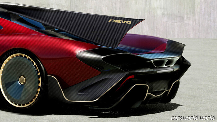 Бывший Шеф-Дизайнер McLaren Только Что сделал P1 Лучше Или хуже? | Carscoops